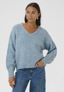 Джемпер Kaffe TRINA LS, Windward Blue Melange/Mottled Blue