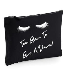 Ресницы слишком гламурны, чтобы дать им чертову косметичку 60 SECOND MAKEOVER, черный