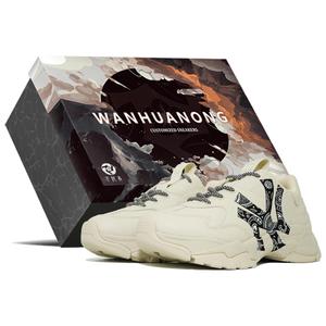 Кроссовки MLB Big Ball Chunky Chunky Sneakers Unisex Low-top Black, белый