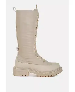 Арги Ботинки тактические шнурованные с противоскользящей подошвой London Rag, коричневый/бежевый