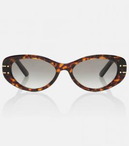 Dior Signature B8U овальные солнцезащитные очки Dior Eyewear