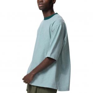 UNIQLO Футболка унисекс зеленая