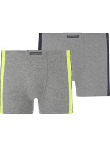 Боксерские шорты Jan Vanderstorm Yngvy, пятнистый серый