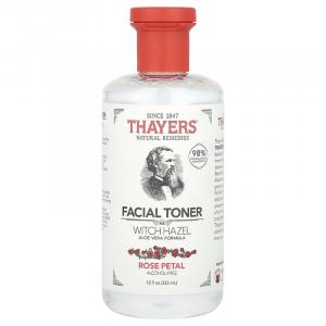 Thayers, Тоник для лица, гамамелис, без спирта, лепестки роз, 355 мл (12 жидк. унц.)