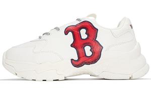 Кроссовки MLB Big Ball Chunky Chunky Sneakers Unisex Low-Top White Red