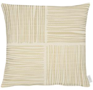 Декоративная подушка 48/48 см Apelt, бежевый