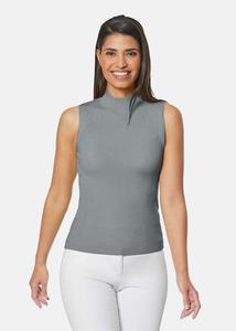 Топ ÄRMELLOSER MIT MADELEINE, серый