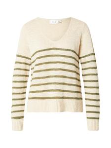 VILA Свитер 'VIPOCA' в цвете экрю