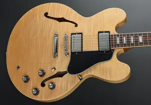 Gibson USA ES-335 Фигурная - Античный Натуральный