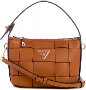 Женская сумка-хобо Maylee Mini GUESS, Caramel
