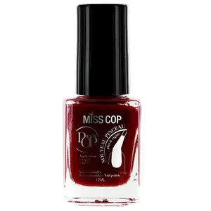 Лак для ногтей Pop Nails Rojos Miss Cop, цвет rouge noir
