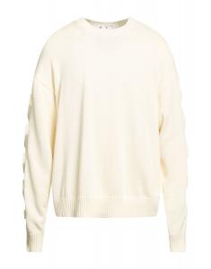 Свитер Off, слоновая кость
