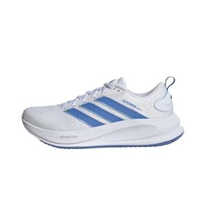Кроссовки для бега низкие женские SUPERNOVA EASE 2 Fabric Breathable Support Adidas, cloud белый/синий tone/crystal белый