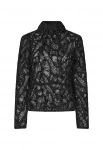 SECOND FEMALE Блузка 'Sibelle' в черном цвете