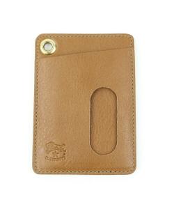 Визитница Il Bisonte, футляр для пропусков