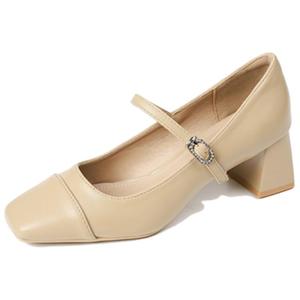 TATAYA Мэри Джейн туфли женские серебристые, хаки, цвет Khaki