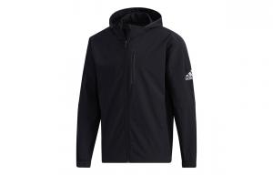 Куртка мужская черная Adidas, черный