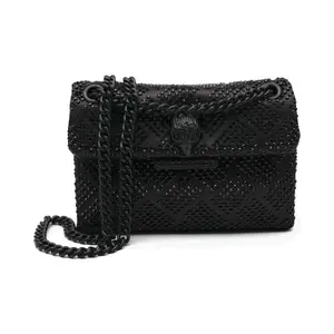 Миниатюрная сумка через плечо Kensington Kurt Geiger, черный