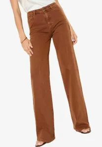 Расклешенные джинсы Friends Like These, Tobacco Brown