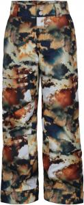 Брюки Obermeyer Kids Brisk Print Pants, цвет Amber Cloud