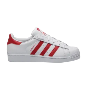 Кроссовки Adidas Superstar J, белый