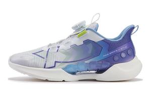 Кроссовки Hydrogen Wind 5.0 Pro Kids GS Low-top White/Periwinkle Basket Purple Xtep, фиолетовый