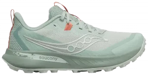 Кроссовки Saucony Wmns Peregrine 15 'Mist Aloe', зеленый