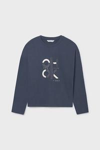 Детский лонгслив Mayoral, синий