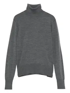 Свитер из вирджинской шерсти Forte Forte, серый