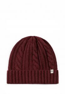Шапка Roeckl CABLED CHARM, Mulberry/Berry