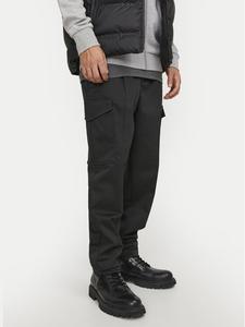 Брюки tapered fit Bill 12247358 Jack & Jones, черный