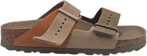 Женские сандалии Birkenstock Arizona Split Hex, песочный/хаки