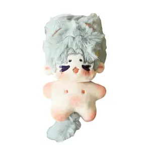 Хлопковая плюшевая кукла высотой 10см Fluffy bear