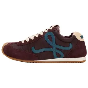 Балетки Ballet Runner 2.0 Low top повседневные женские кроссовки Burgundy LOEWE, Burgundy