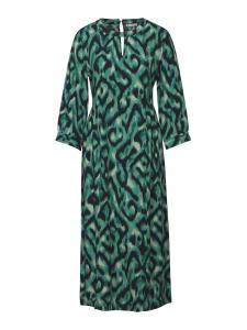 Платье STREET ONE, цвет Emerald/Pastel green