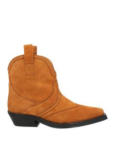 Ботильоны Ganni, желтовато-коричневый