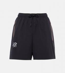 Беговые шорты с логотипом x Loewe, Black