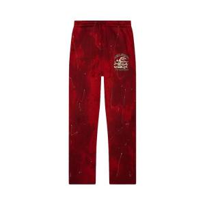 Спортивные брюки Hellstar Sports Tie-Dye Sweatpants, красный