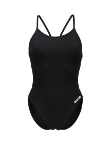 Купальник-бралетт ARENA LACE BACK SOLID, черный