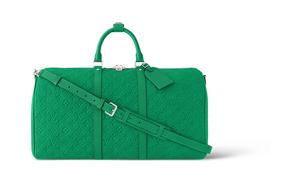 LOUIS VUITTON Мужская дорожная сумка, Basic Set (Bag and Dust Bag)