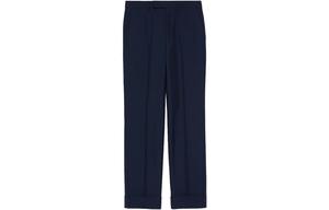 Повседневные брюки мужские темно-синие Gucci, темно-синий