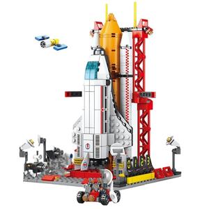 Строительные блоки КОСМИЧЕСКАЯ РАКЕТА 506 шт. Inna marka