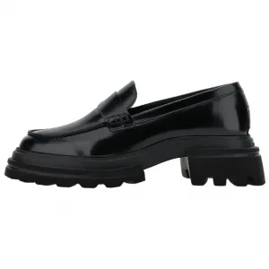 HOGAN Женские лоферы 10 Storey, черные