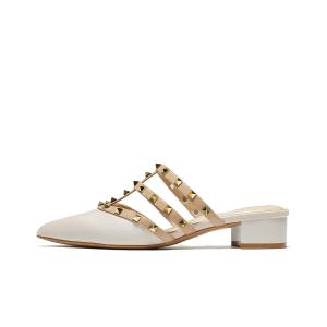 Туфли женские на высоком каблуке St&Sat, цвет Silver Gray