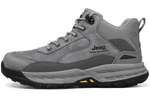 Кроссовки мужские среднего размера серые Jeep