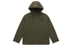 MLB Куртка унисекс Нью-Йорк Янкиз базовой коллекции темно-хаки, Dark Khaki