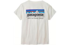 Органическая футболка с втачным рукавом Patagonia, цвет Gold/CGLD