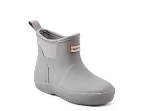 Сапоги HUNTER Finley Rain Boot - детские, серые