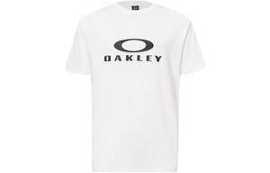 Футболка мужская серая белая Oakley
