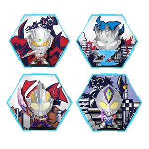 Ультрамен герой 666 коллекция Tiga Seelo мистери бокс одиночный мистери бокс/полный бокс 6 шт Spiritual Creations